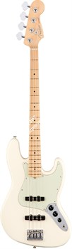 FENDER AM PRO JAZZ BASS MN OWT бас-гитара American Pro Jazz Bass, цвет олимпик уайт, кленовая накладка грифа - фото 28737