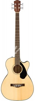 FENDER CB-60SCE NAT Электроакустическая бас-гитара,топ массив ели, цвет натуральный - фото 28739