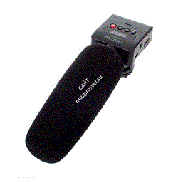 Tascam DR-10SG  портативный накамерный рекордер на Micro SD/SDHC, формат записи WAV (BWF), 44.1/48 kHz, 16/24 bit, с микрофоном "Короткая Пушка" - фото 29022
