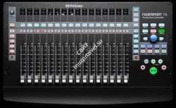 PreSonus FaderPort 16 USB-контроллер, 100мм мотор. фейддеры, поддержка программ Studio One, ProTools(HUI), Logic, Ableton Live, Cubase/Nuendo, Sonar - фото 29033