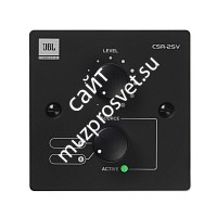 JBL CSMA280 микшер-усилитель 8 входов с фантомным питанием 27В, 2 выхода, 80Вт/ 2-16? /70-100В - фото 29039