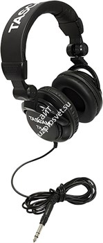 Tascam TH-02 наушники закрытого типа, 18- 22кГц, 32Ом, 600мВт - фото 29044