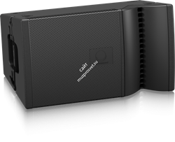 Turbosound BERLIN TBV123-AN элемент массива, активный, 2-х пол.12"+2х1", волноводы Dendritic 100°Hx15°V, усилит.2500Вт,DSP KLARK TEKNIK, интегр.подвес, 23 кг - фото 29127