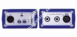 KLARK TEKNIK DN200 двухканальный активный Di-box с трансформаторной развязкой, параллельные входы RCA, TRS Jack и XLR, выходы XLR - фото 29128