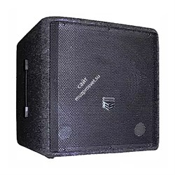 ES 115H P4 - Сабвуфер, 1000 Вт AES, 105 дБ, 4 Ом, 40...350 Гц, вуфер 15",  свернутый рупор - фото 29324