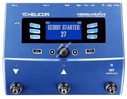 TC HELICON VOICELIVE PLAY напольный вокальный процессор эффектов - фото 29417