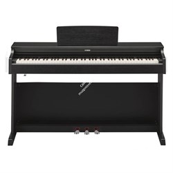 Yamaha YDP-163R -  клавинова 88 кл. GH3, 10 тембров, 192 полиф., 3 педали, крышка кл., (Палисандр) - фото 30768