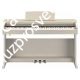 Yamaha YDP-163WA -  клавинова 88 кл. GH3, 10 тембров, 192 полиф., 3 педали, крышка кл.,(белый ясень) - фото 30769