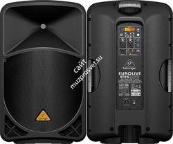 BEHRINGER B115MP3 - активная двухполосная акустическая система с MP3, 15"+1,35", 1000Вт, би-амп, уси - фото 30786