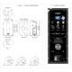FBT PROMAXX 112A - двухполосная, активная, 700 Вт НЧ+200 Вт ВЧ, 126 дБ SPL, 48 Гц - 20 кГц - фото 30800