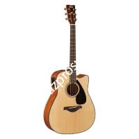 YAMAHA FGX800C N - электроакустическая гитара с вырезом, цвет натуральный - фото 31278