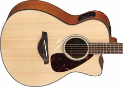 YAMAHA FSX800C N - электроакустическая гитара, цвет натуральный - фото 31281