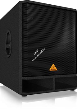 Behringer VP1800S- пассивный сабвуфер,1600Вт,8 ом, динамик18" - фото 31346