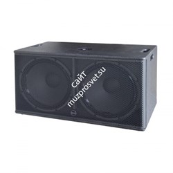 INVOTONE DSX218S - пассивный сабвуфер, 2х18", 1000 Вт, 4 Ом, 37 Гц - 2 кГц, 131 дБ (макс.) - фото 31355