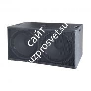 INVOTONE DSX218S - пассивный сабвуфер, 2х18", 1000 Вт, 4 Ом, 37 Гц - 2 кГц, 131 дБ (макс.) - фото 31357