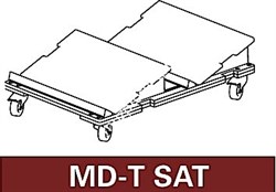 FBT MD-T Sat - тележка для транспортировки 2х  MODUS40a/15a - фото 31584