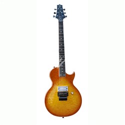Samick LN20FR/QMFSB - Электрогитара, 24л., 1H, 1V,  цвет темный санберст. - фото 31590