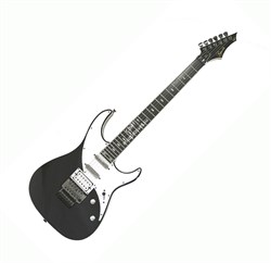 SAMICK JTR MR20/LBK - Электрогитара, 24л., S/S/H, 1V/1T, цвет черный. - фото 31591