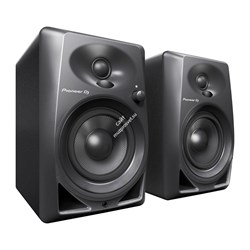 PIONEER DM-40 - настольные мониторы для диджеев и продюсеров (пара) - фото 31612
