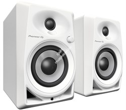 PIONEER DM-40-W - настольные мониторы для диджеев и продюсеров (пара) - фото 31613