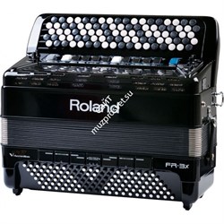 Roland FR-3XB BK - Цифровой баян, чёрный - фото 31820