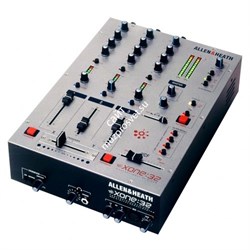 XONE:32/DJ-микшер 1 микрофонный, 3 двойных стерео входа phono/ALLEN&HEATH - фото 32094