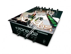 XONE2:02/DJ скрэтч-микшер, 2 микрофонных, 2 двойных стерео входа phono/ALLEN&HEATH - фото 32100
