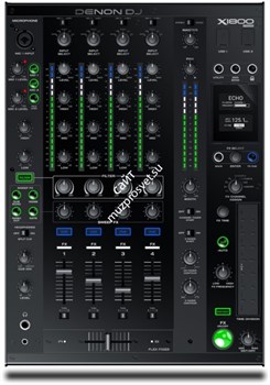 X1800 / 4-канальный цифровой микшер с 4 микрофонными/линейными входами / DENON - фото 32106