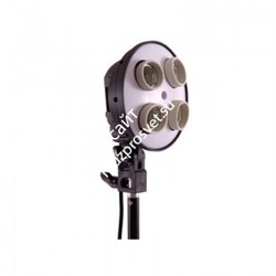 Постоянный свет FST KF-104II (4*45Вт + софтбокс 40*60) флуоресцентный осветительный прибор, шт - фото 32273