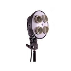 Постоянный свет FST KF-104II (4*45Вт + софтбокс 50*70) флуоресцентный осветительный прибор, шт - фото 32275