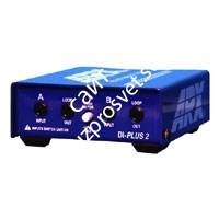 ARX DI-PLUS 2 RC Активный двухканальный Di box с регулировкой чувствительности. - фото 32607