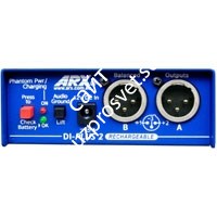ARX DI-PLUS 2 RC Активный двухканальный Di box с регулировкой чувствительности. - фото 32608