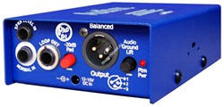 Pro DI Duo Двухканальный активный DiBox, вход jack, выход XLR - фото 32619