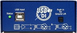 ARX USB DI USB Цифро-аналоговый конвертор, два симметричных выхода с трансф. развязкой на разъемах XLR - фото 32694