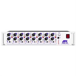 ARX MSX 32 T/ALL MS-2  8- канальный активный микрофонный/линейный сплиттер - фото 32723