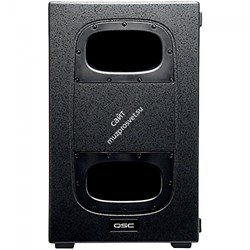 KS212C / Активный кардиоидный сабвуфер 2 x 12", 3600 Вт, 39 - 118 Гц, 132 дБ, штанга SP-36 / QSC - фото 33268
