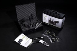 DTP Beat Kit 6/Комплект для ударных в кейсе из шести микрофонов/LEWITT - фото 33704