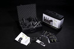 DTP Beat Kit Pro 7/Комплект для ударных в кейсе из семи микрофонов/LEWITT - фото 33707