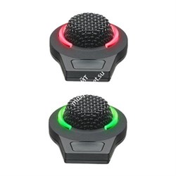 ES945LED/ Микрофон поверх. всенаправленный с LED выключателем с креплением в стол/AUDIO-TECHNICA - фото 33737