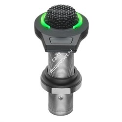 ES947LED/ Микрофон поверх. узконаправл. с LED выключателем с креплением в стол/AUDIO-TECHNICA - фото 33742