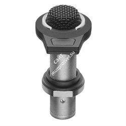 ES947LED/ Микрофон поверх. узконаправл. с LED выключателем с креплением в стол/AUDIO-TECHNICA - фото 33744