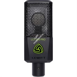 LCT240PRO BLACK/студийный кардиоидый микрофон с большой диафрагмой//LEWITT - фото 33784