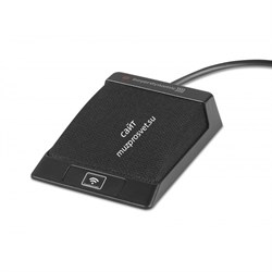 beyerdynamic Classis BM 43 B 723800 Настольный микрофон, конденсаторный (полусфера), черный, без разъема, встроенный предусилитель, длина кабеля 3 м - фото 33853
