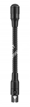 Beyerdynamic Classis GM 301.18 # 489328 Миниатюрный конденсаторный микрофон "гусиная шея", направленность - кардиоида, цвет черный, 4-pin TQG мама, для работы с пред. усилителем CVE 301.18 или беспроводных портативных передатчиков OPUS, ветрозащита в комп - фото 33857