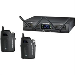 ATW1311/радиосистема, 8 каналов 2.4 MHz с двумя поясными передатчиками/AUDIO-TECHNICA - фото 33987