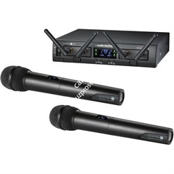 ATW1322/радиосистема, 8 каналов 2.4 MHz с двумя ручными передатчиками/AUDIO-TECHNICA - фото 33988