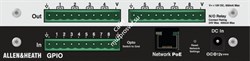 GPIO / GPIO интерфейс, PoE, 8 оптоизолированных входов, 8 выходов N/O / ALLEN&HEATH - фото 34148