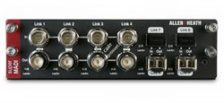 DLIVE-M-DL-SMADI / Аудио интерфейс SuperMADI, 96kHz, 128 I/O, 8x BNC, 4 слота SFP / ALLEN&HEATH - фото 34149