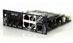 M-MMO-A / Модуль дополнительных цифровых интерфейсов ADAT, Aviom, iDR expander / ALLEN&HEATH - фото 34164