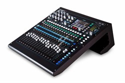 QU-16C (QU-16) / Цифровой микшер 16 микрофонных/линейных входов, 3 стерео входа, хром / ALLEN&HEATH - фото 34322